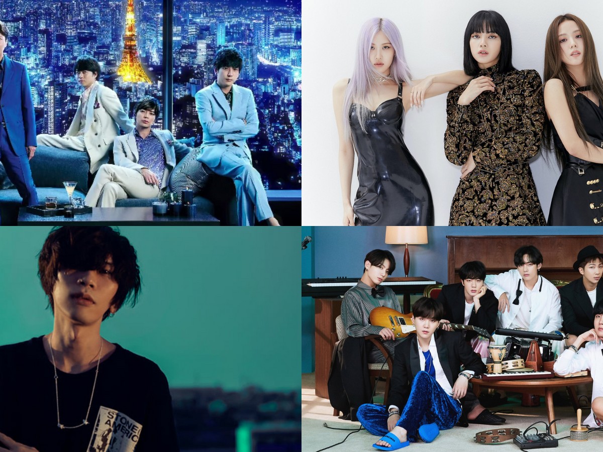 K-pop and J-pop acts top 2020 global album sales – BTS, Kenshi